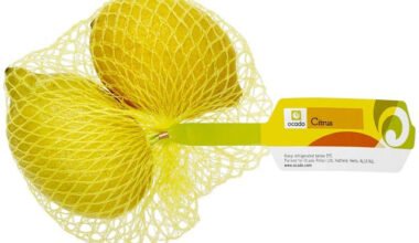 Tesco Kanzi grapefruit